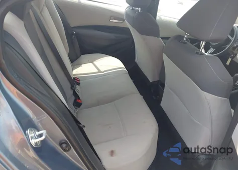 2021 Toyota Corolla Le from USA, damaged, VIN 5YFEPMAEXMP243507